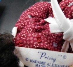 ma 8 inch prissy label
